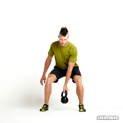 Kettlebell Figure Eights