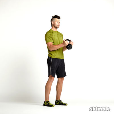 Kettlebell Hammer Curls