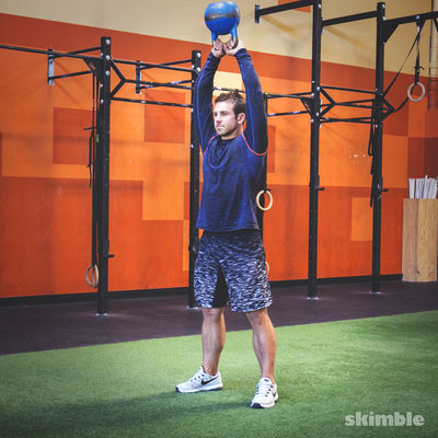 Kettlebell Swings