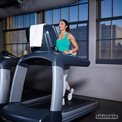 Incline Walk on Treadmill