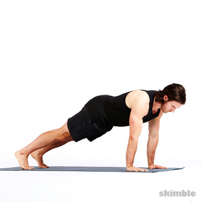 2-Min Plank Challenge