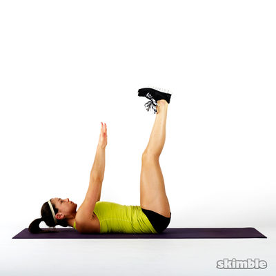 Vertical Leg Crunches