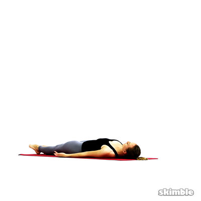 Lying Spinal Twist