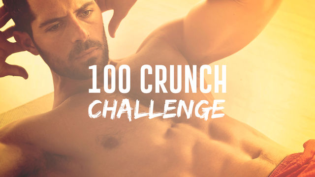 100 Crunch Challenge