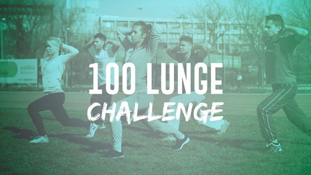 100 Lunge Challenge