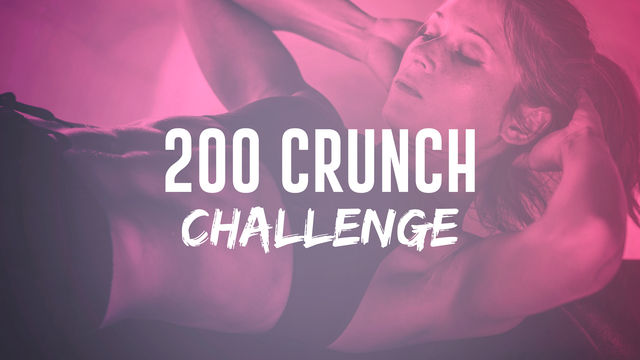 200 Crunch Challenge