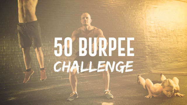 50 Burpee Challenge