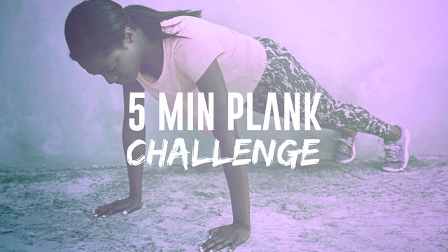 5 Minute Plank Challenge