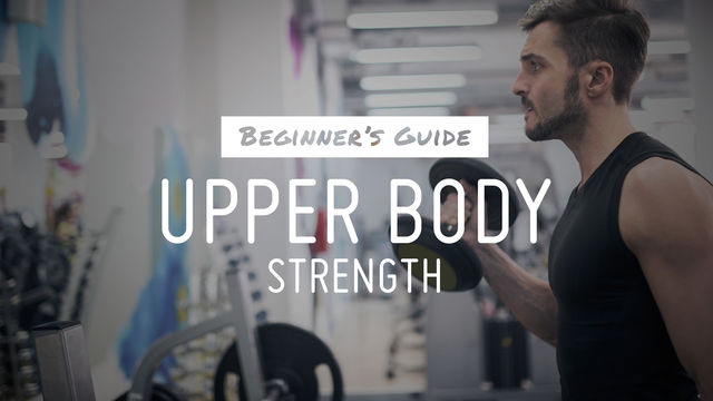 Beginner's Guide: Upper Body Strength