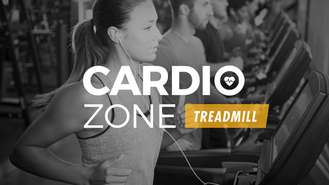 Cardio Zone: Treadmill