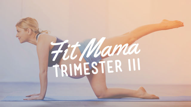 Fit Mama: Trimester III