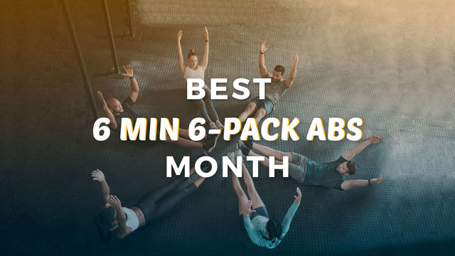 Best 6 Min 6-Pack Abs Month