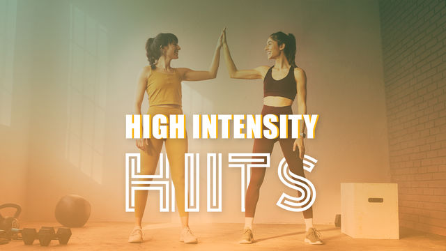 High Intensity HIITs 🎶