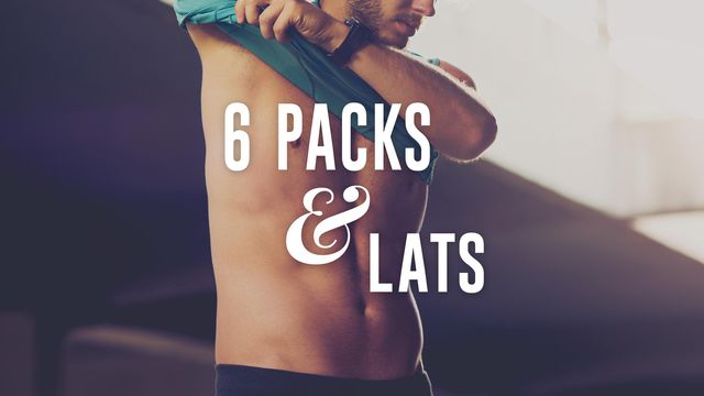 6-Packs & Lats